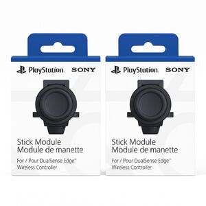 PlayStation Stick Module for DualSense Edge Wireless Controller - 2 Pack Bundle